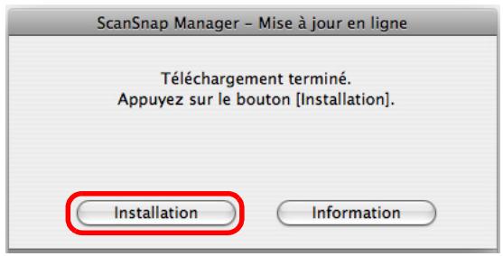 FUJITSU SCANSNAP S1300I,  SCANSNAP S1300I DELUXE - Cliquez sur le bouton Installation. - 1
