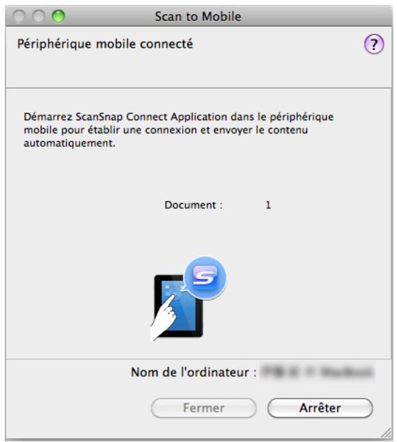 FUJITSU SCANSNAP S1300I,  SCANSNAP S1300I DELUXE - Appuyez sur la touche [Scan] du ScanSnap pour démarrer la numérisation. - 1