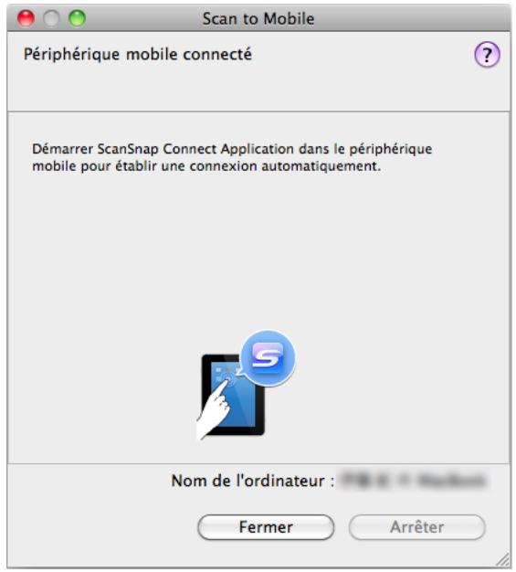FUJITSU SCANSNAP S1300I,  SCANSNAP S1300I DELUXE - Dans le Finder, Sélectionnéz Applications et double-cliquez sur ScanSnap  Scan to Mobile. - 1