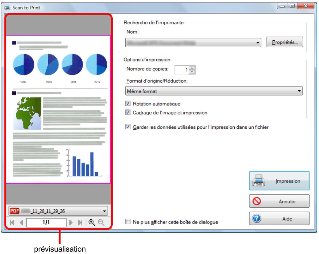 FUJITSU SCANSNAP S1300I,  SCANSNAP S1300I DELUXE - Confirmez l'image numérique dans le volet de prévisualisation. - 1