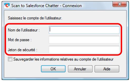 FUJITSU SCANSNAP S1300I,  SCANSNAP S1300I DELUXE - Cliquez sur l'icone de Scan to Salesforce Chatter - 1