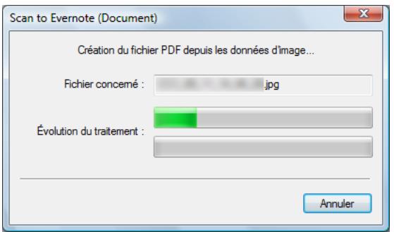FUJITSU SCANSNAP S1300I,  SCANSNAP S1300I DELUXE - Appuyez sur la touche [Scan] du ScanSnap pour démarrer la numérisation. - 1
