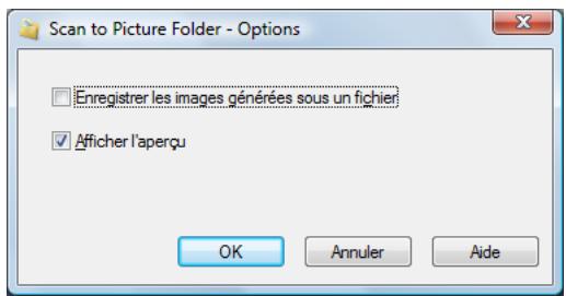 FUJITSU SCANSNAP S1300I,  SCANSNAP S1300I DELUXE - Modifiez les paramètres de Scan to Picture Folder. (Ou rendez-vous à l' étape 4.) - 2