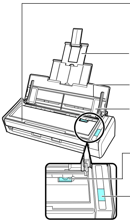 FUJITSU SCANSNAP S1300I,  SCANSNAP S1300I DELUXE - Avant - 2