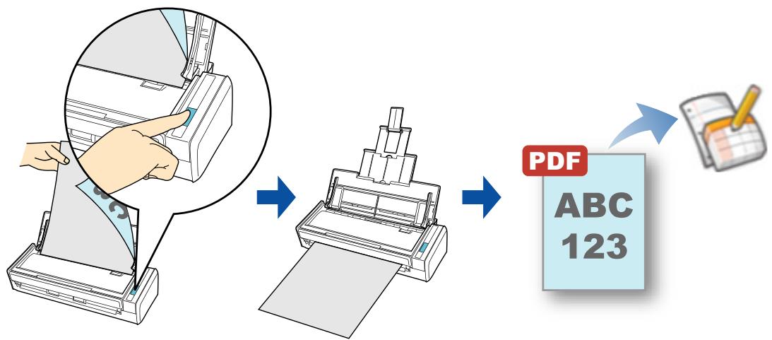FUJITSU SCANSNAP S1300I,  SCANSNAP S1300I DELUXE - ■ Enregistrer des documents dans Google Documents - 1