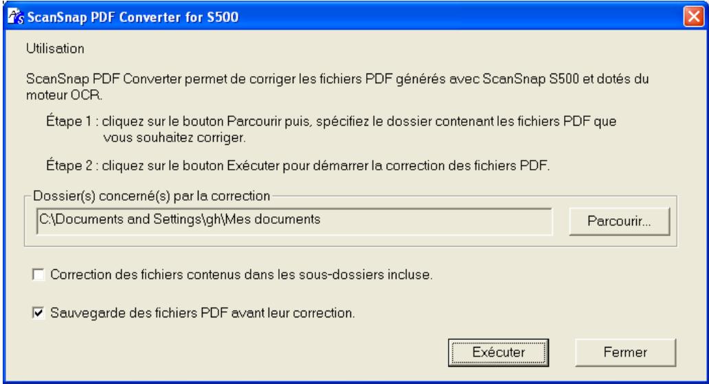 FUJITSU SCANSNAP S500 - Descriptions des fonctions - 1
