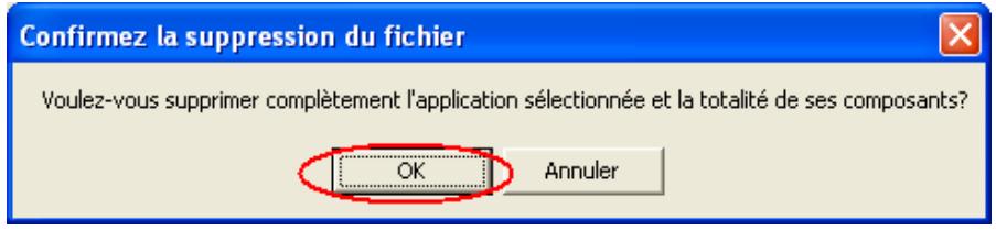 FUJITSU SCANSNAP S500 - Désinstallation de PDF Converter - 2