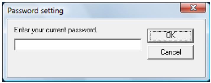 FUJITSU SP-1120 - Resetting the Password - 2