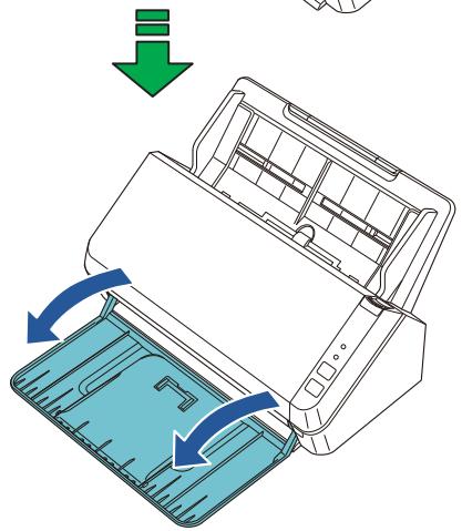 FUJITSU SP-1120 - Setting Up the Stacker - 2