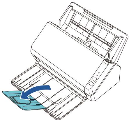 FUJITSU SP-1120 - Setting Up the Stacker - 5