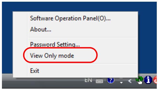 FUJITSU SP-1120 - Setting [View Only mode] - 1