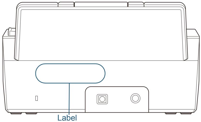 FUJITSU SP-1125 - Location - 1