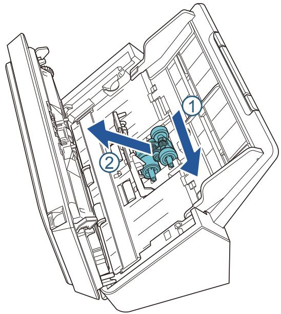 FUJITSU SP-1125 - ATTENTION - 2