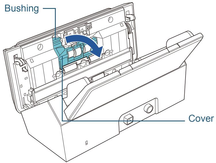 FUJITSU SP-1125 - Replacing the Roller Set - 2