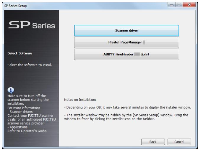 FUJITSU SP-1125 - HINT - 2