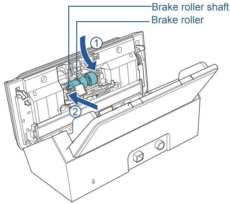FUJITSU SP-1125 - Replacing the Roller Set - 6