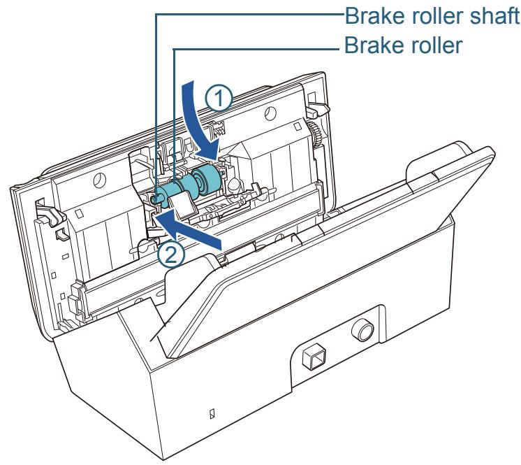 FUJITSU SP-1130 - Replacing the Roller Set - 6