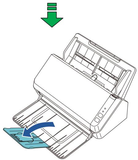FUJITSU SP-1130 - Setting Up the Stacker - 4