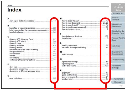FUJITSU SP-1130 - How to Use This Manual - 3