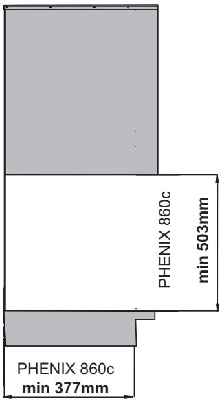 BODART & GONAY BODART & GONAY PHENIX 860C - Foyer standard - 1