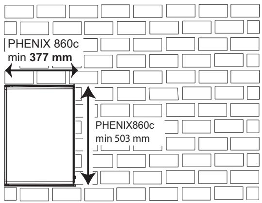 BODART & GONAY BODART & GONAY PHENIX 860C - Foyer standard - 3