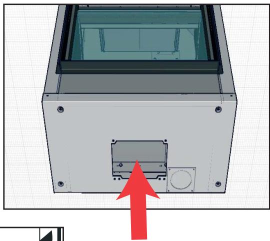 BODART & GONAY BODART & GONAY PHENIX 95 - Placement du ventilateur par le dessous: - 1