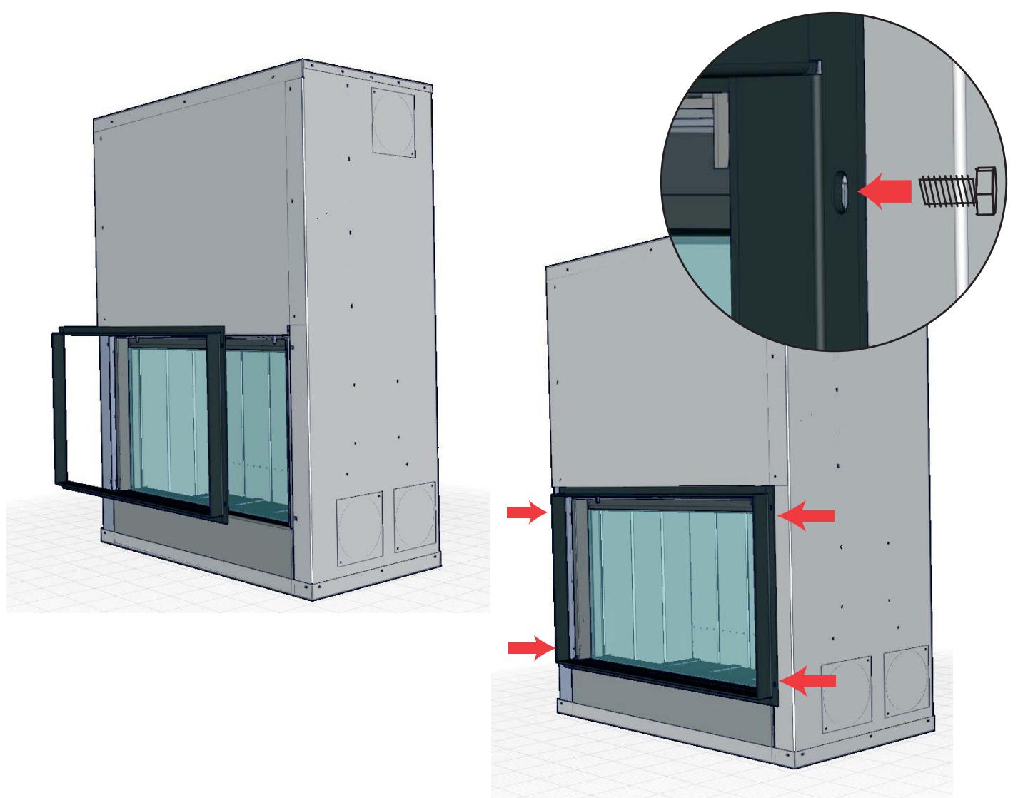 BODART & GONAY BODART & GONAY PHENIX 95 - CADRE (option) - 1