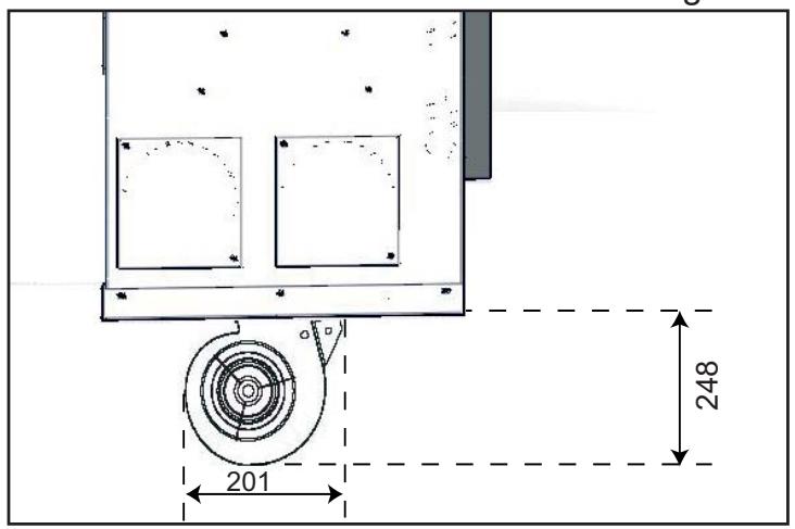 BODART & GONAY BODART & GONAY PHENIX 95 - Encombrement de la ventilation - 2