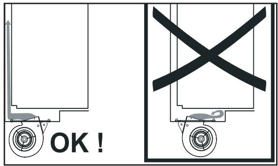 BODART & GONAY BODART & GONAY PHENIX 95 - Placement du ventilateur par le dessous: - 2