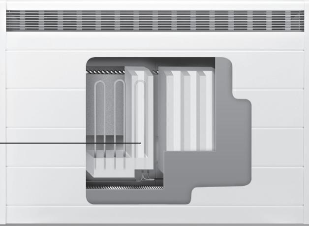 ROTHELEC CHAUFFAGE ECO-ELECTRIQUE - Cœur de chauffe - 1