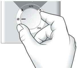 ROTHELEC ECO-ELECTRIQUE R2012G - Association d'un thermostat sans fil calculable THP et d'un radiateur - 2