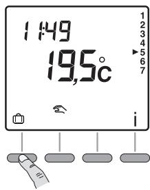 ROTHELEC ECO-ELECTRIQUE R2012G - Mode absence - 1