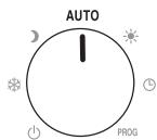 ROTHELEC ECO-ELECTRIQUE R2012G - Mode automatique - 1