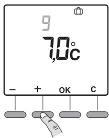 ROTHELEC ECO-ELECTRIQUE R2012G - Mode absence - 2