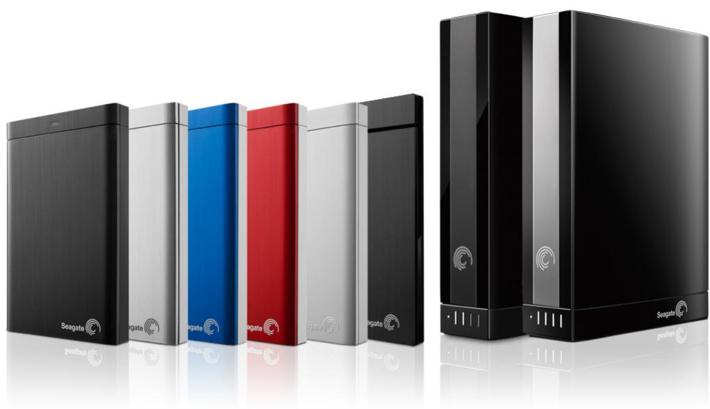 SEAGATE BACKUP PLUS - 1