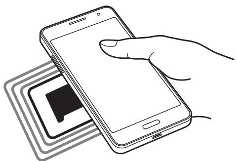 SAMSUNG GALAXY GRAND PRIME 4G 5 POUCES - SM-G531F - Utiliser la fonction NFC - 1
