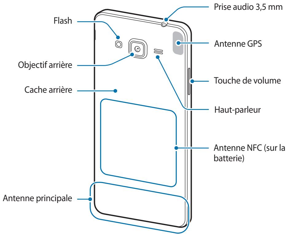 SAMSUNG GALAXY GRAND PRIME 4G 5 POUCES - SM-G531F - Présentation de l'appareil - 2