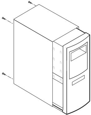 SEAGATE SATA300 PCI CARD - Remove System Cover - 1