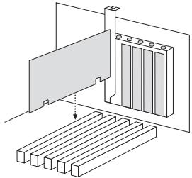 SEAGATE SATA300 PCI CARD - Installation der SATA/300 PCI-Karte - 1
