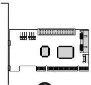 SEAGATE SATA300 PCI CARD - FIGURE 1 INCLUDED IN THIS KIT - 1