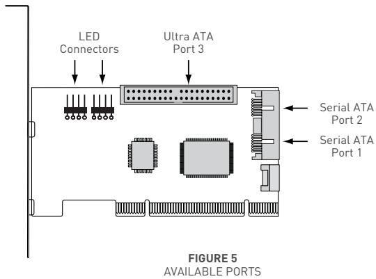 SEAGATE SATA300 PCI CARD - Connect Hard Drive - 2