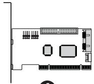 SEAGATE SATA300 PCI CARD - ABBILDUNG 1 INHALT DIESES KITS - 1