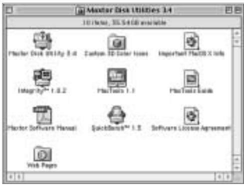 SEAGATE 1394 - Configuración del para Macintosh - 3