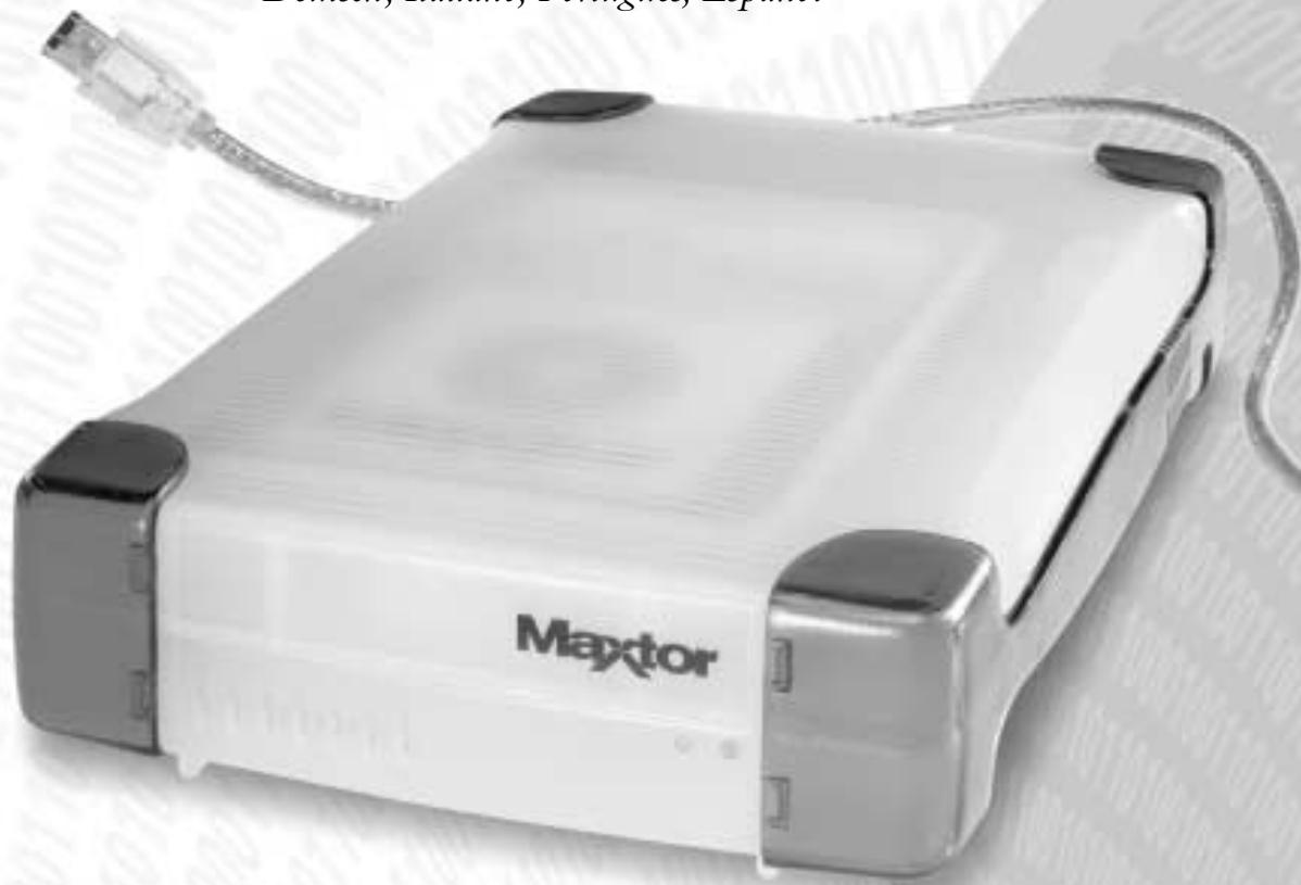 SEAGATE 1394 - Multilingual Installation Guide - 1