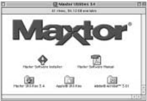 SEAGATE 1394 - Macintosh Software Setup - 2