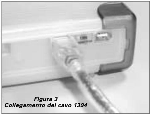 SEAGATE 1394 - Connessione del cavo dati 1394 - 1