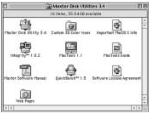 SEAGATE 1394 - Software-Einrichtung für Macintosh - 3
