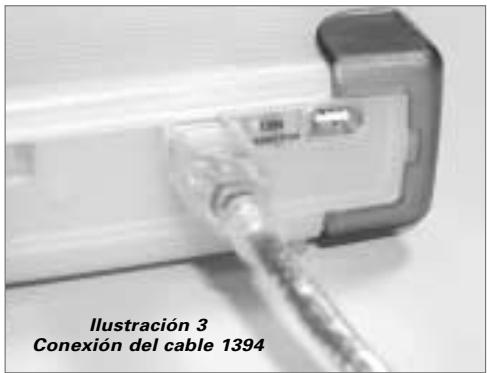 SEAGATE 1394 - Conexiones del cable de datos 1394 - 1