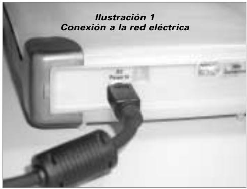 SEAGATE 1394 - Conexiones del cable de alimentación - 1