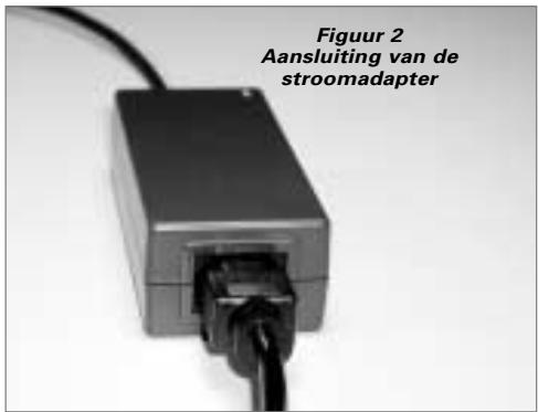 SEAGATE 1394 - Aansluiting van de stroomkabel - 2